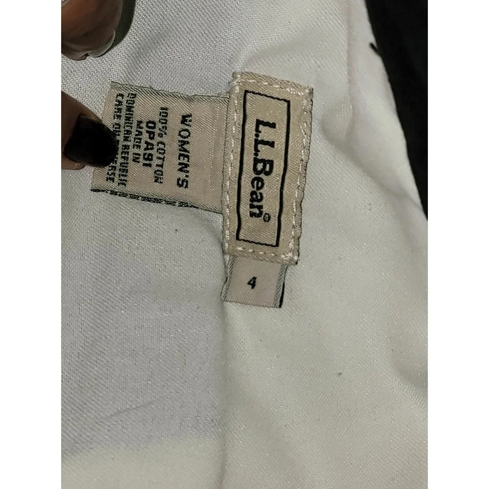 L.L. Bean measurements waist